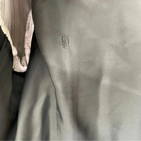 Zegna Gray 15 Milmil 15 Blazer Sports Coat - Picture 7 of 15